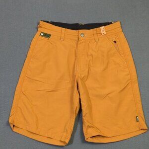 Howler Brothers Shorts Mens 30 Adobe Orange Horizon Hybrid Nylon Drawstrings New